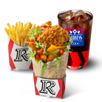 Комбо с Ростмастером – заказать в ресторанах РОСТИКС | Официальный сайт ROSTIC`S